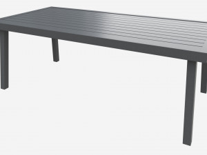 Garden Table Casper 3D Model