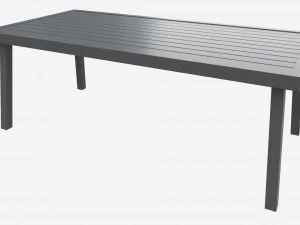 Garden Table Casper 3D Model