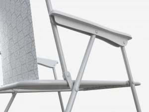Habitat Metal Folding Garden Chair 3D Model