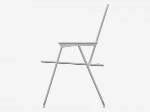 Habitat Metal Folding Garden Chair 3D Model