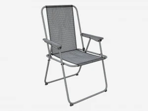 Habitat Metal Folding Garden Chair 3D Model