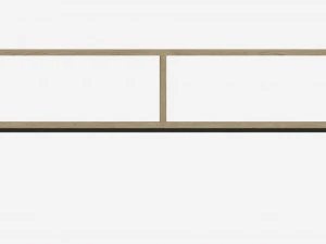 Industrial Style TV Stand 3D Model