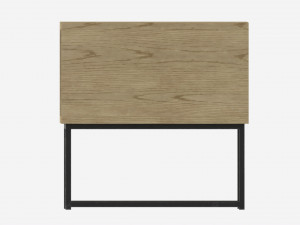 Industrial Style TV Stand Modelo 3D