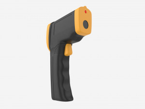 Infrared Wireless Thermometer 3Dモデル