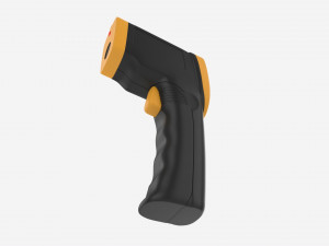 Infrared Wireless Thermometer 3Dモデル