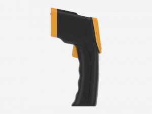 Infrared Wireless Thermometer 3Dモデル