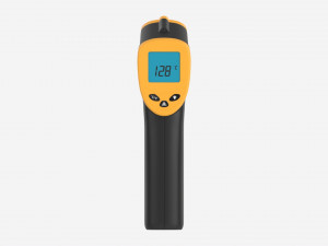 Infrared Wireless Thermometer 3Dモデル
