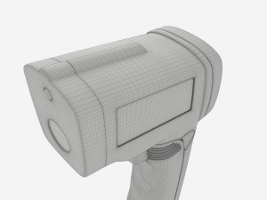 Infrared Wireless Thermometer 3Dモデル