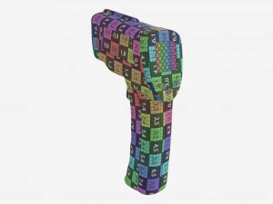 Term&oacute;metro inal&aacute;mbrico infrarrojo Modelo 3D