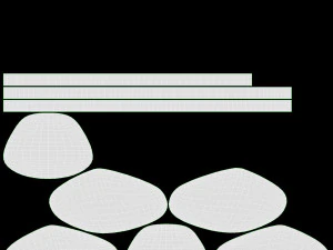 Term&oacute;metro inal&aacute;mbrico infrarrojo Modelo 3D