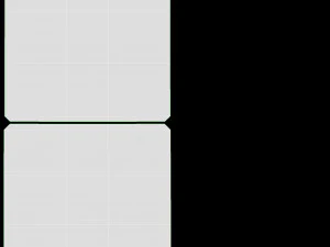 Term&oacute;metro inal&aacute;mbrico infrarrojo Modelo 3D