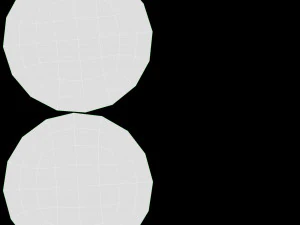 Term&oacute;metro inal&aacute;mbrico infrarrojo Modelo 3D