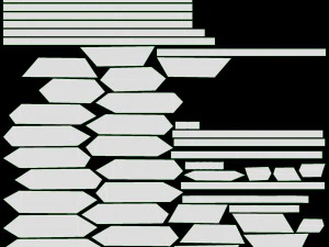 Term&oacute;metro inal&aacute;mbrico infrarrojo Modelo 3D