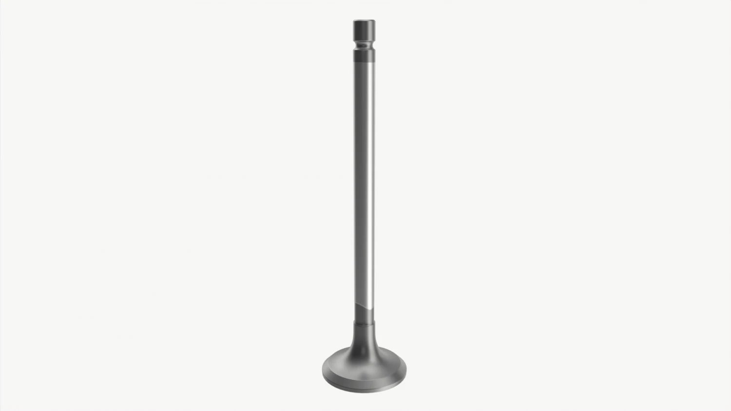 Internal combustion engine valve 3D Model .c4d .max .obj .3ds .fbx .stl .blend 