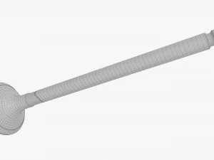 Internal combustion engine valve 3D Model