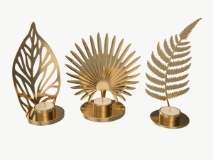 Demir Mumluklar 3D Model