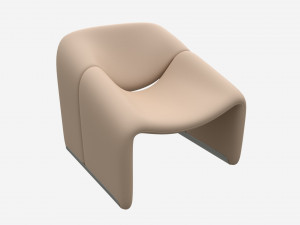 Joylove Nordic Style Chair 3D Model