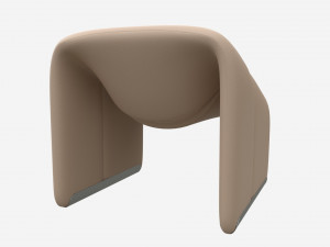 Joylove Nordic Style Chair 3D Model