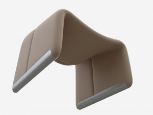 Joylove Nordic Style Chair 3D Model