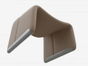 Joylove Nordic Style Chair 3D Model