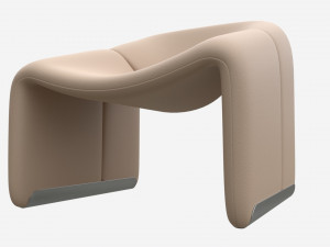 Joylove Nordic Style Chair 3D Model