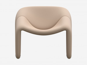 Joylove Nordic Style Chair 3D Model