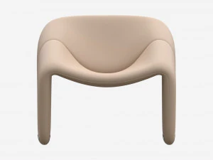 Joylove Nordic Style Chair 3D Model