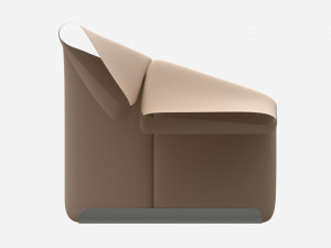 Joylove Nordic Style Chair 3D Model