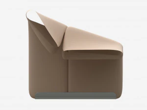 Joylove Nordic Style Chair 3D Model