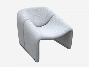 Joylove Nordic Style Chair 3D Model
