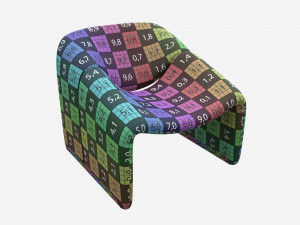 Joylove Nordic Style Chair 3D Model