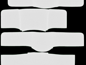 Joylove Nordic Style Chair 3D Model
