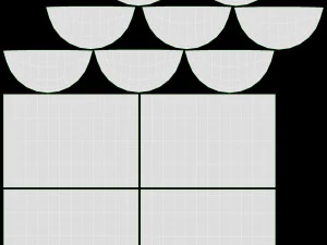 Espregui&ccedil;adeira de couro Modelo 3D