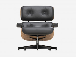 Lounge Chair With Ottoman Modelo 3D