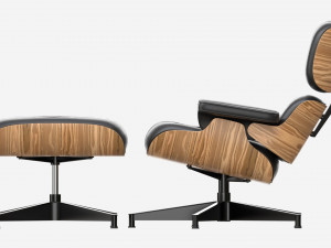 Lounge Chair With Ottoman Modelo 3D