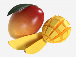 Mango 01 3D Model