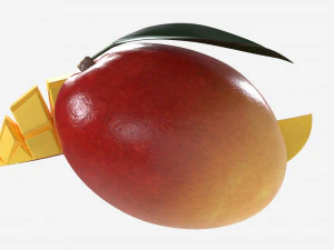 Mango 01 3D Model