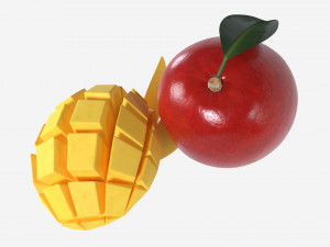 Mango 01 Model 3D