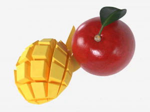 Mango 01 3D Model