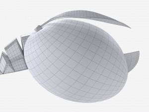 Mango 01 Model 3D