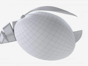 Mango 01 3D Model