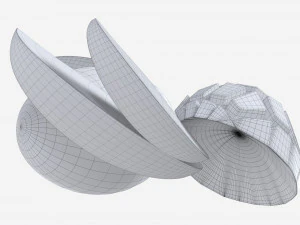 Mango 01 3D Model