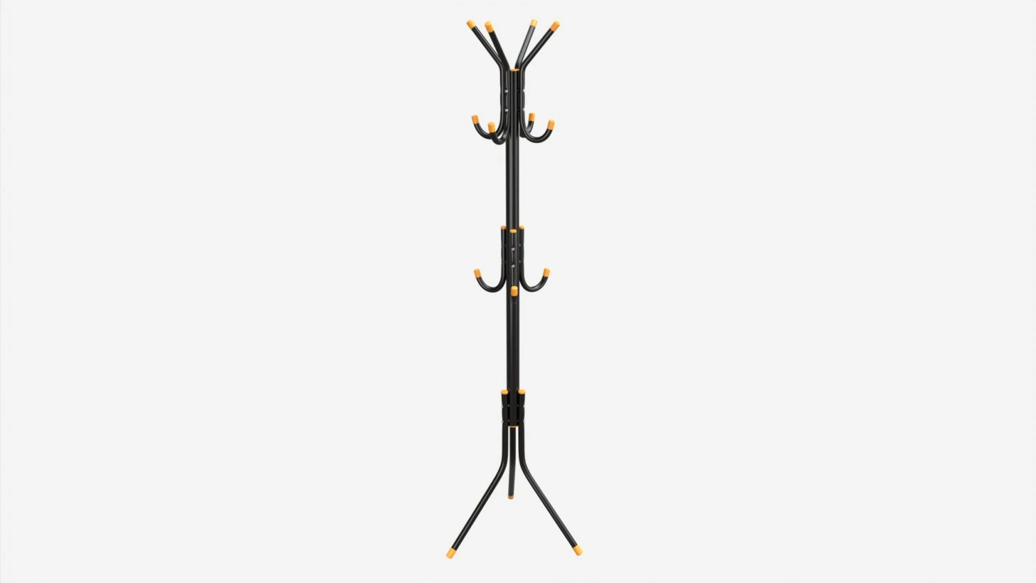 Metal Coat Rack 3D Model .c4d .max .obj .3ds .fbx .stl .blend 