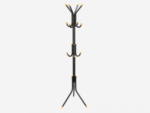 Metal Coat Rack Modelo 3D