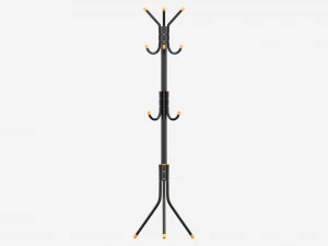 Metal Coat Rack 3D Model