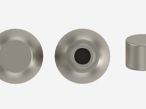 Metal Drink Bottle Mockup Modèle 3D