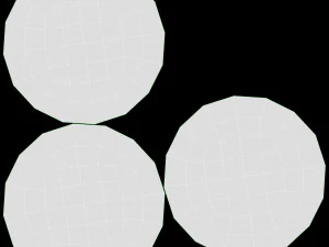 Espregui&ccedil;adeira de meados do s&eacute;culo Modelo 3D