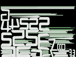 Duży zegar ścienny o nowoczesnym designie 10 Model 3D