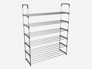 Multilayer Shoe Rack Modelo 3D