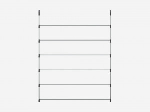 Multilayer Shoe Rack Modèle 3D